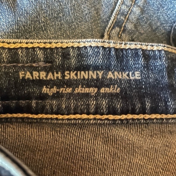 AG Adriano Goldschmied Farrah skinny ankle jeans - Picture 6 of 6